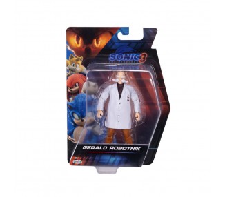 Figura wave 3 Sonic 3 13cm surtido