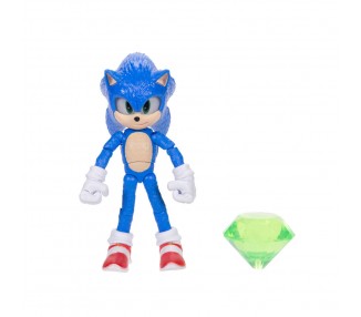 Figura wave 3 Sonic 3 13cm surtido