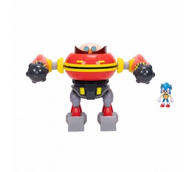 Playset Robot Martillo Dr Eggman Deluxe Sonic the Hedgehog