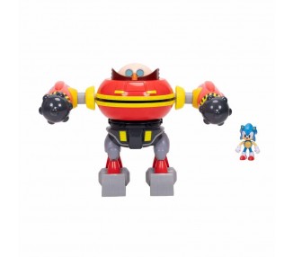 Playset Robot Martillo Dr Eggman Deluxe Sonic the Hedgehog