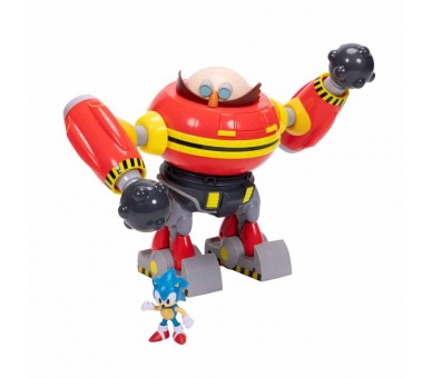 Playset Robot Martillo Dr Eggman Deluxe Sonic the Hedgehog