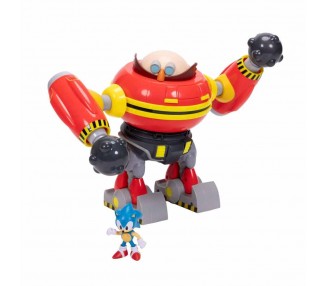 Playset Robot Martillo Dr Eggman Deluxe Sonic the Hedgehog