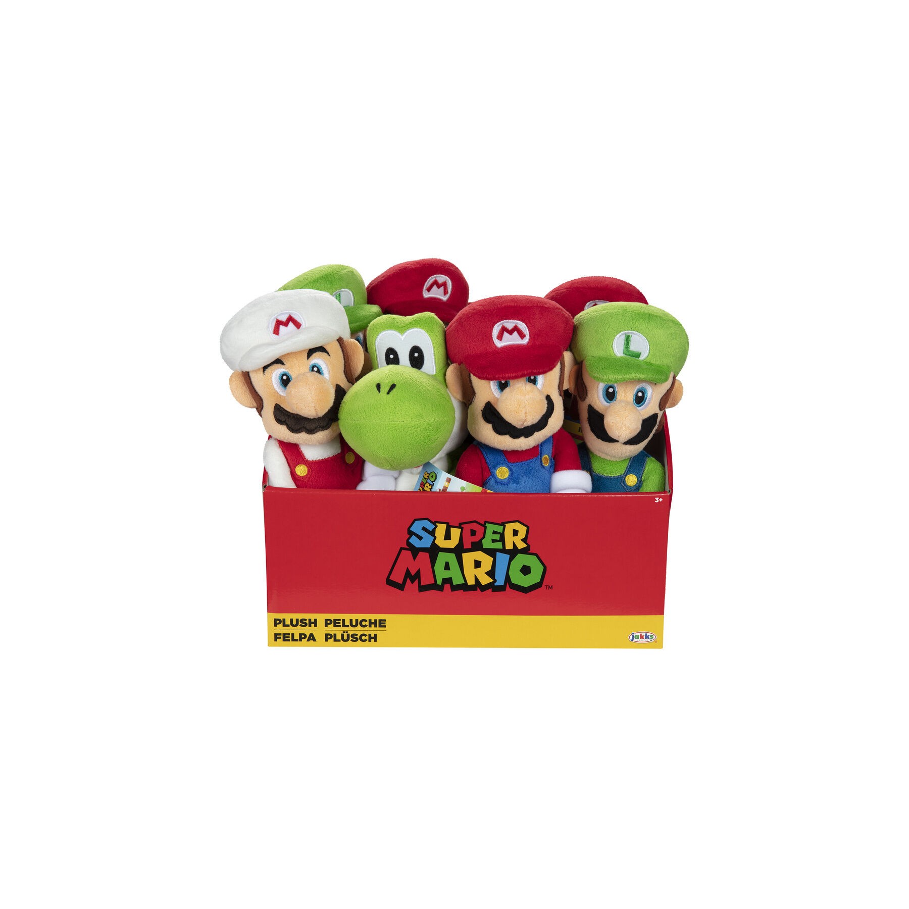 Peluche Super Mario Bros 20cm surtido