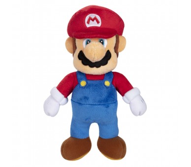 Peluche Super Mario Bros 20cm surtido