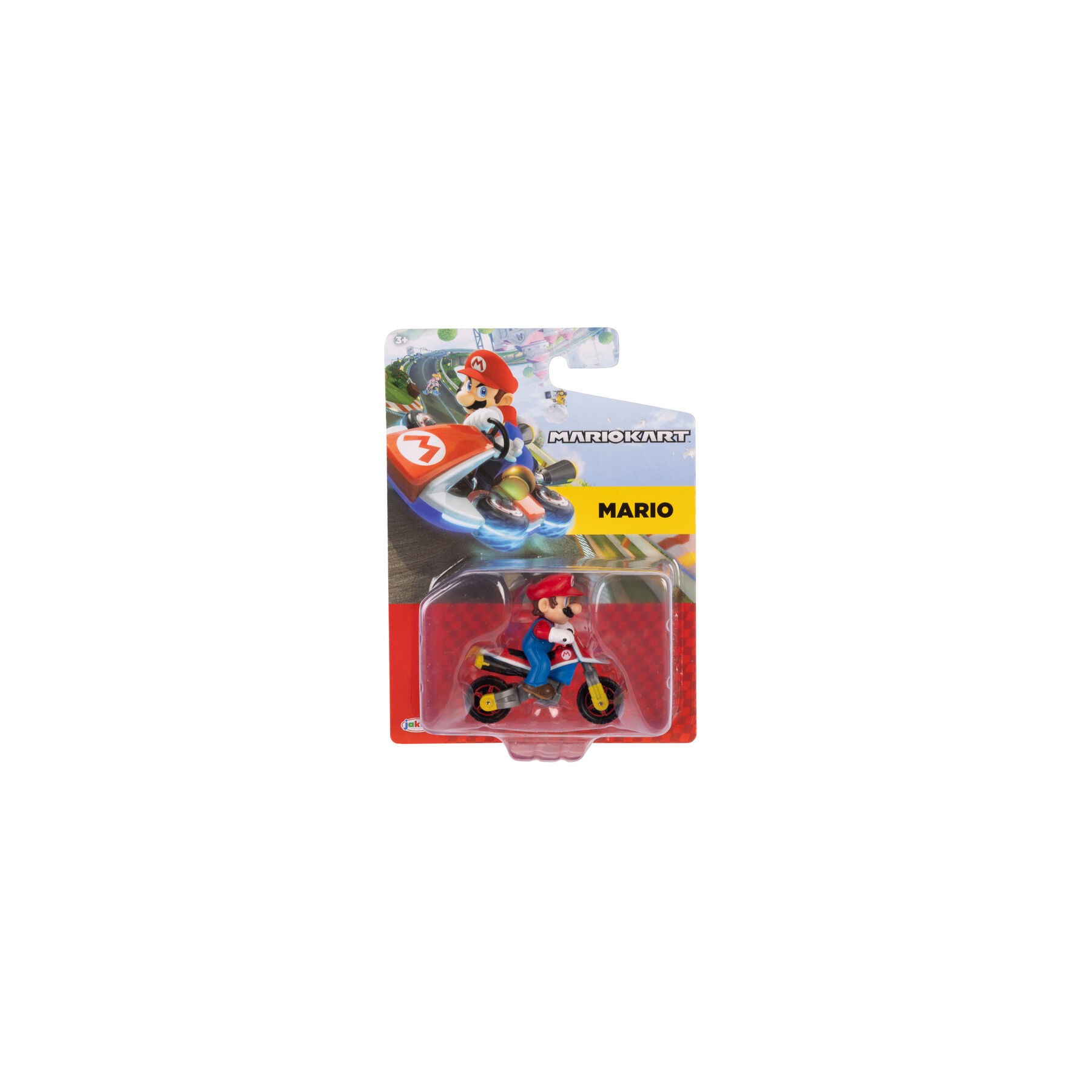 Figura Super Mario Kart Racers surtido