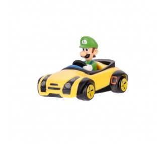 Figura Super Mario Kart Racers surtido