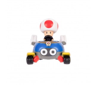 Figura Super Mario Kart Racers surtido