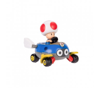 Figura Super Mario Kart Racers surtido