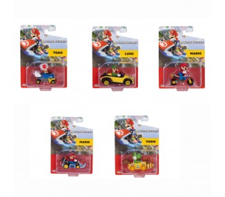 Figura Super Mario Kart Racers surtido