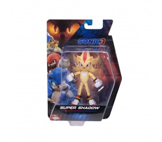 Figura wave 4 Sonic 3 13cm surtido