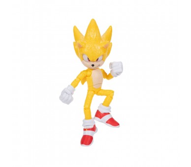 Figura wave 4 Sonic 3 13cm surtido