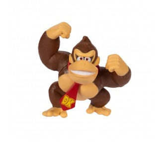 Figura Donkey Kong 6cm surtido