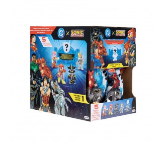Figura Sonic The Hedgehog 6cm surtido