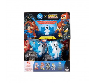 Figura Sonic The Hedgehog 6cm surtido