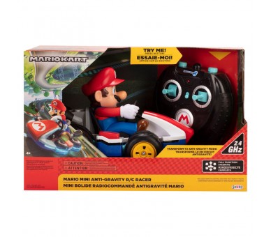 Coche Mini RC Racer Mario Kart Nintendo radio control
