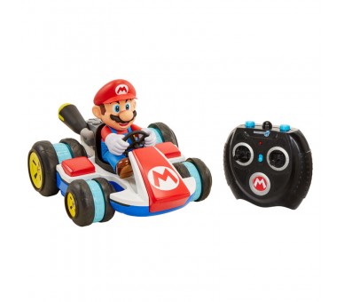 Coche Mini RC Racer Mario Kart Nintendo radio control