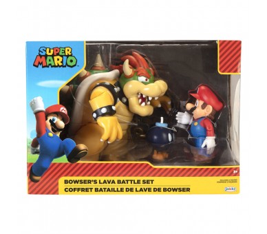 Blister Especial Mario Vs Bowser Super Mario Nintendo