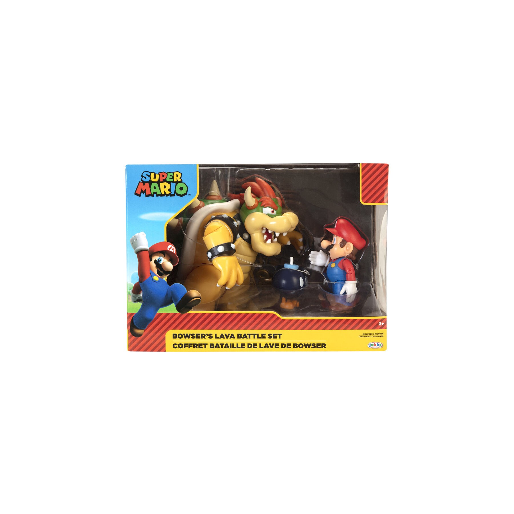 Blister Especial Mario Vs Bowser Super Mario Nintendo