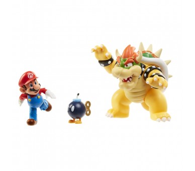 Blister Especial Mario Vs Bowser Super Mario Nintendo