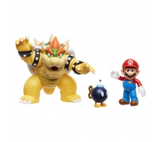 Blister Especial Mario Vs Bowser Super Mario Nintendo