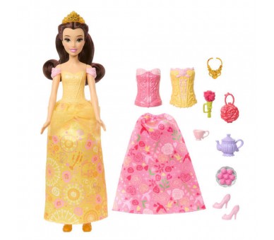 Muñeca Bella Historias Magicas La Bella y la Bestia Disney