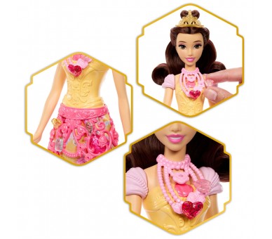 Muñeca Reveal Bella La Bella y la Bestia Disney