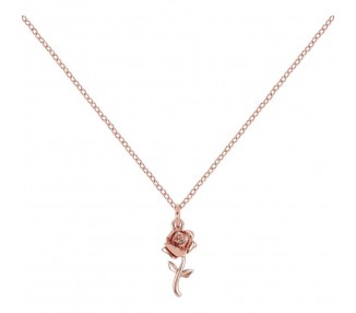 Colgante Rosa La Bella y la Bestia Disney