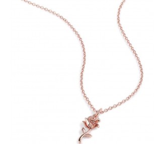 Colgante Rosa La Bella y la Bestia Disney