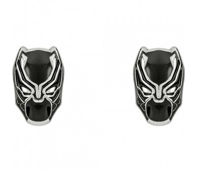 Pendientes Black Panter Marvel