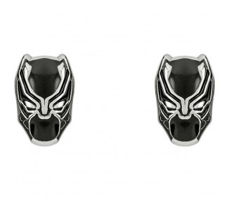 Pendientes Black Panter Marvel