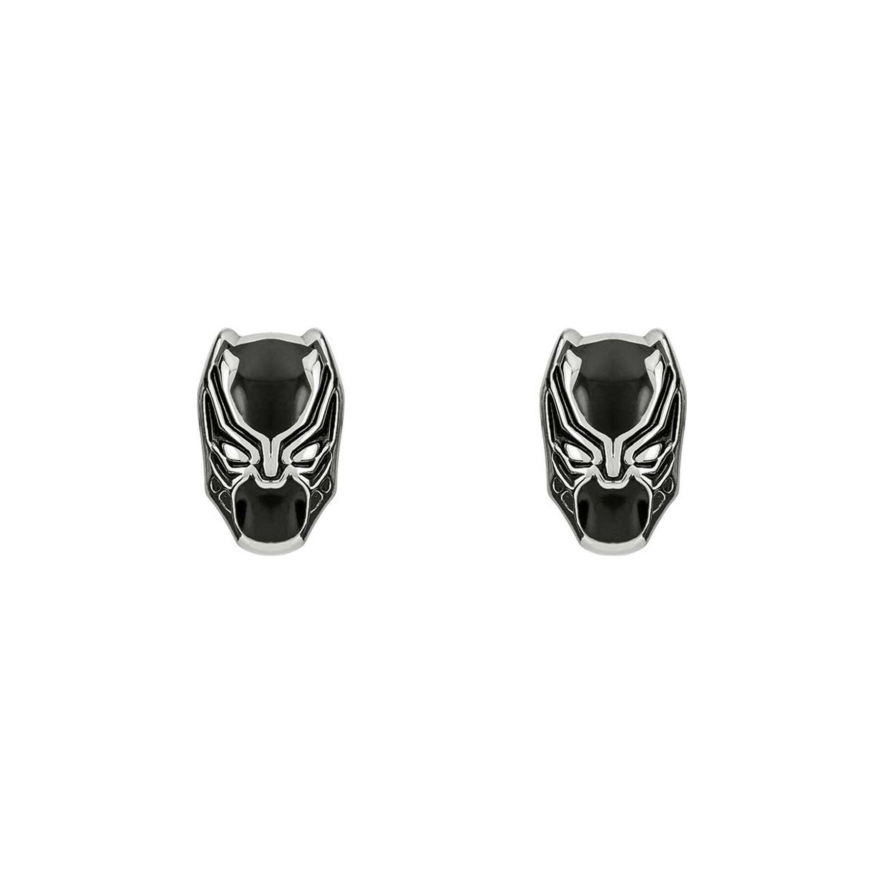 Pendientes Black Panter Marvel