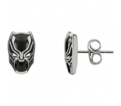 Pendientes Black Panter Marvel