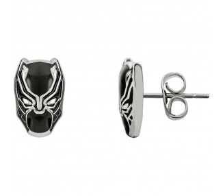 Pendientes Black Panter Marvel