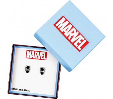 Pendientes Black Panter Marvel