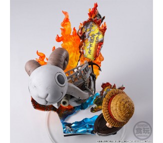 Figura Tsukuru Going Merrry One Piece 11cm