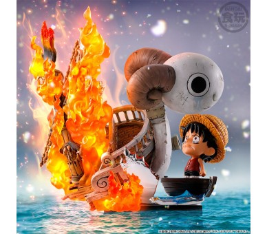 Figura Tsukuru Going Merrry One Piece 11cm