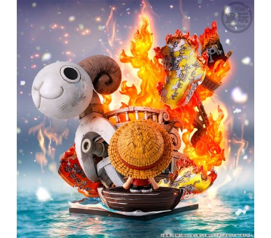Figura Tsukuru Going Merrry One Piece 11cm
