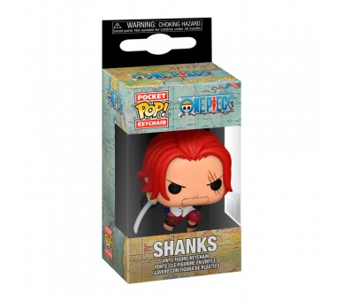 Llavero Pocket POP One Piece Shanks