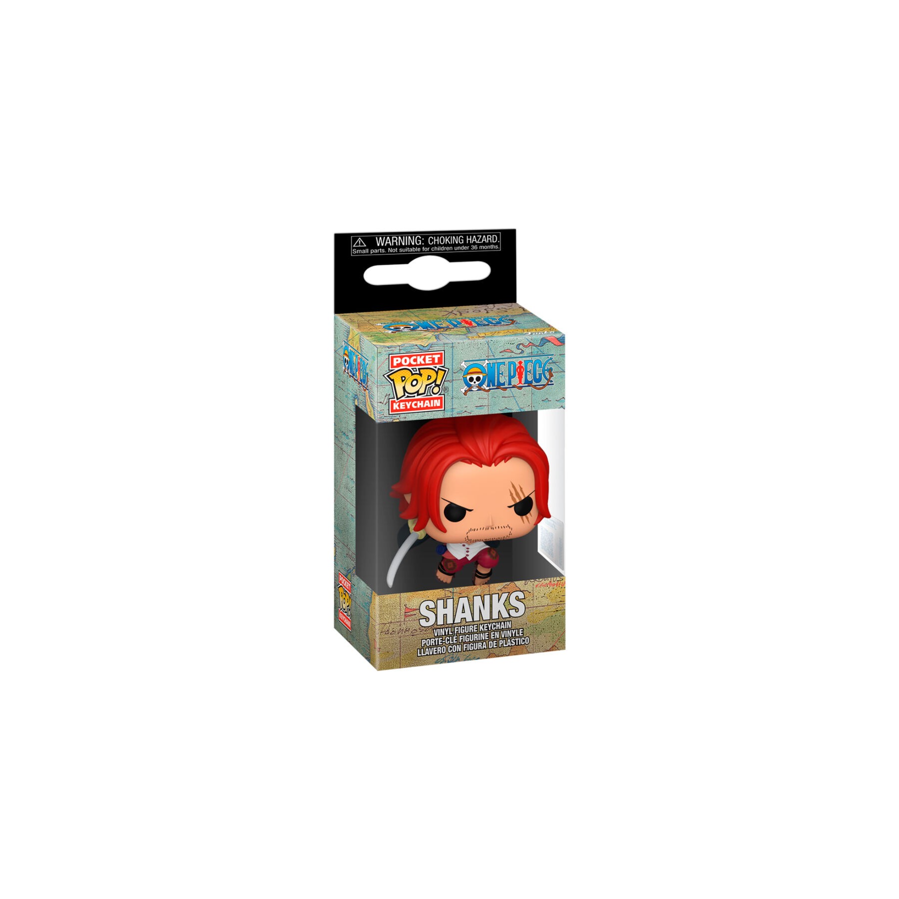 Llavero Pocket POP One Piece Shanks