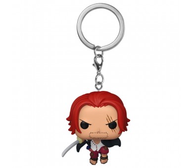 Llavero Pocket POP One Piece Shanks