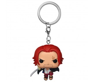 Llavero Pocket POP One Piece Shanks