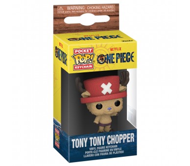 Llavero Pocket POP One Piece Tony Tony chopper