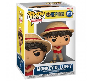 Figura POP One Piece Monkey D. Luffy