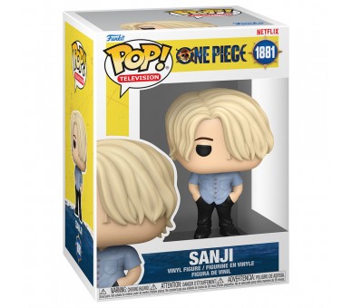 Figura POP One Piece Sanji