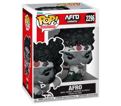 Figura POP Afro Samurai Afro