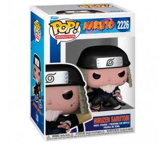 Figura POP Naruto Hiruzen Sarutobi