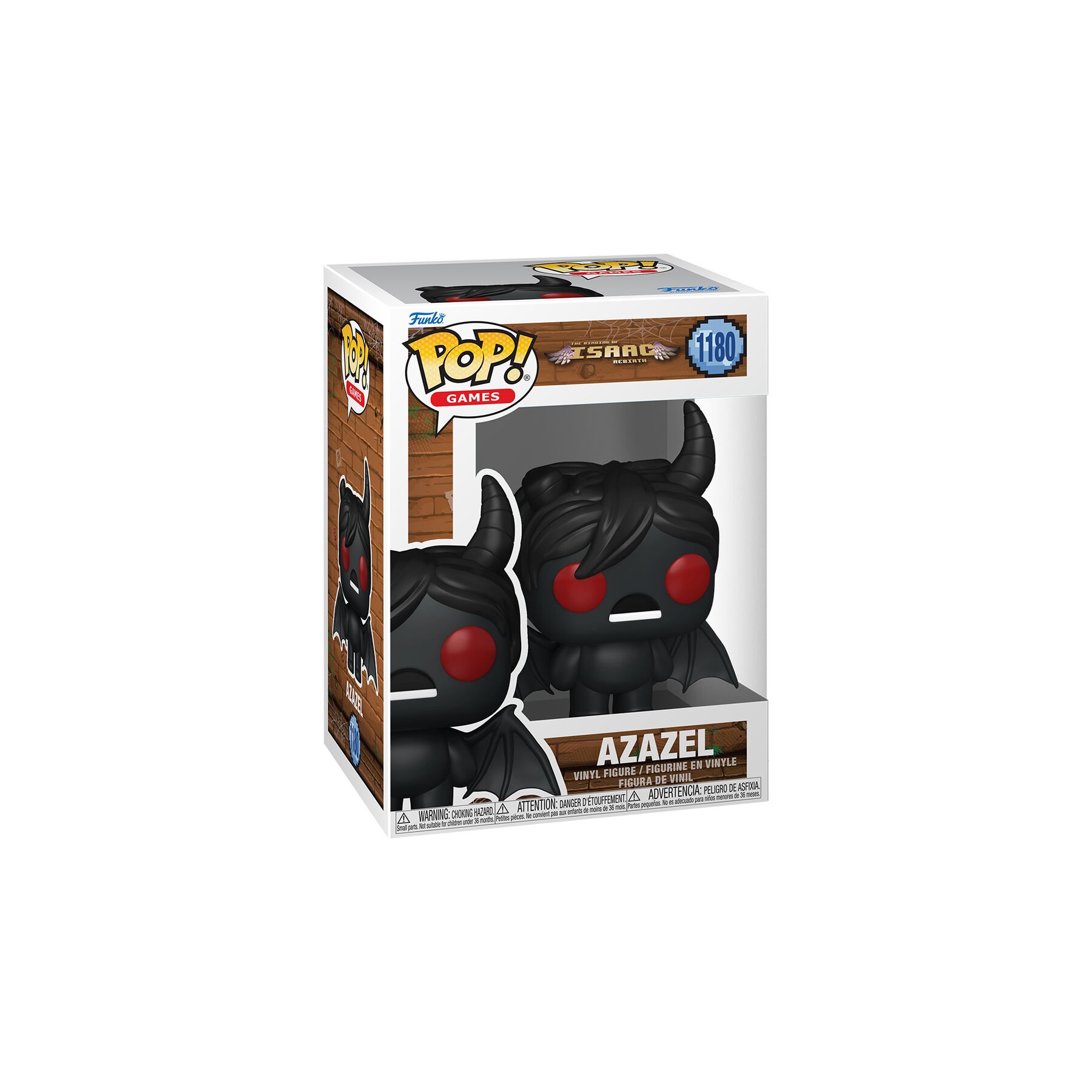 Figura POP The Binding of Isaac Azazel