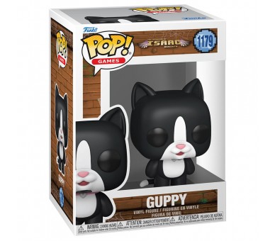 Figura POP The Binding of Isaac Guppy