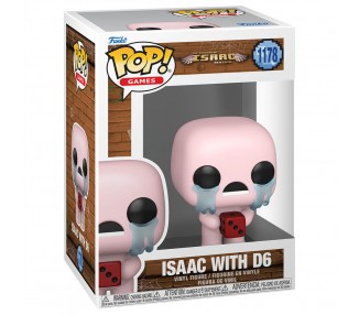 Figura POP The Binding of Isaac - Isaac with D6