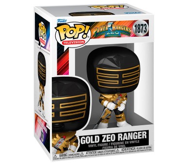 Figura POP Power Rangers Gold Zeo Ranger